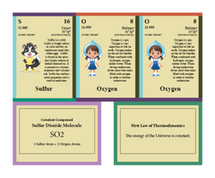 Covalent Compound Deck with case