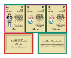 Ionic Compound Deck with case